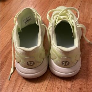 lululemon shoes - neon yellow